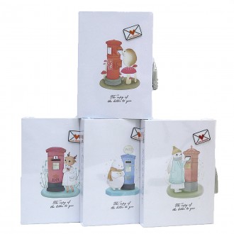 Блокнот в коробке замок "Letters" 32K, 14,5*21см, mix4 1шт/этик. Киев. фото 1 Блокнот в коробке замок "Letters" 32K, 14,5*21см, mix4 1шт/этик. Киев. фото 1