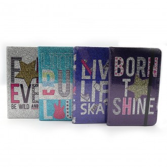 Блокнот на резинке Металик "Style" 9*14см А6 P96 70g COLOR/box. Киев. фото 1 Блокнот на резинке Металик "Style" 9*14см А6 P96 70g COLOR/box. Киев. фото 1