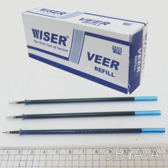  Товар на сайте >>>Стержень масло Wiser "Veer" синий Складская поставка 1‒7 рабо. . фото 1