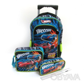  Товар на сайті >>>Валіза-рюкзак дитячі матраци. на 2 колесах 43*27*15см+сумка+п. . фото 1