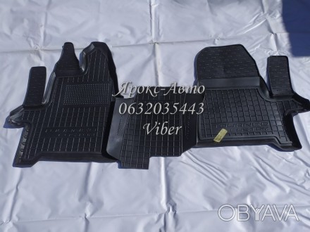 коврики автомобильные в салон Ford Custom 2012- (1+2) (Avto-Gumm) 000029718. . фото 1