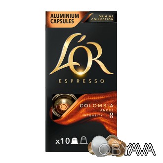 Кофе в капсулах L'or Colombia Благодаря этому кофе вы сможете открыть для себя и. . фото 1