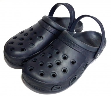 Кроксы DG 42-43 темно-синие (КРОК011). Київ. фото 1 Кроксы DG 42-43 темно-синие (КРОК011). Київ. фото 1