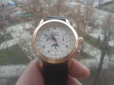 Zenith — торговая марка, под которой выпускаются швейцарские часы в кантон. . фото 2