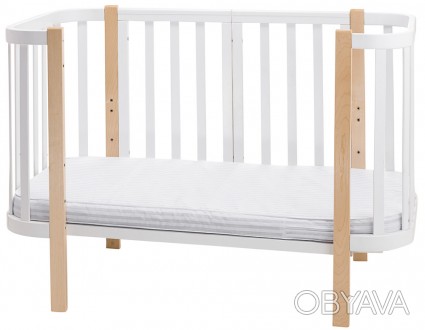 Полностью кокосовый матрас для овальной кроватки Babyroom Oval ОК-5, представляе. . фото 1