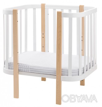 Полностью кокосовый матрас для овальной кроватки Babyroom Oval ОК-5, представляе. . фото 1