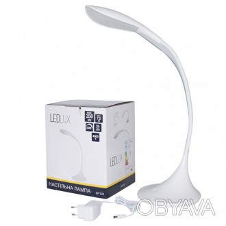 LED Lux SP120W Настольная лампа 7Вт (светодиоды) белая
Небольшое устройство с ко. . фото 1