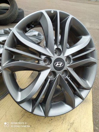 Диски литые оригинал Hyundai KIA R17(5*114,3)et51. Житомир. фото 1 Диски литые оригинал Hyundai KIA R17(5*114,3)et51. Житомир. фото 1
