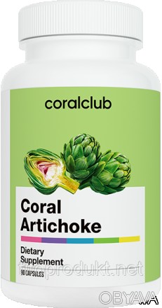 БАД Корал Артишок (Coral Artichoke) оказывает оздоровительный эффект на печень и. . фото 1