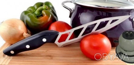 Кухонный нож для нарезки с зубчиками Aero knife
Описание:
Вам надоели некачестве. . фото 1