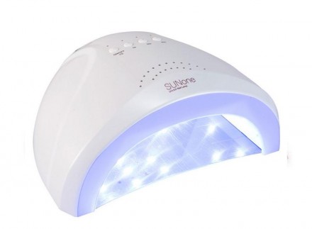 Лампа диодная гибрид нового поколения UV/LED SUN One 48Вт. Київ. фото 1 Лампа диодная гибрид нового поколения UV/LED SUN One 48Вт. Київ. фото 1