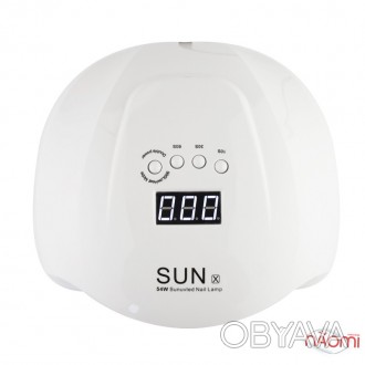 UV LED лампа Sun X 54 Вт относится к современному типу уф-аппаратов, ее оснастка. . фото 1
