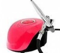 Аєрограф Mini Air Compressor FP-6 Red. Київ. фото 1 Аєрограф Mini Air Compressor FP-6 Red. Київ. фото 1