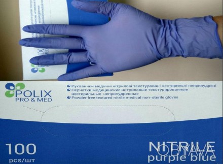 Одно из показаний к использованию нитриловых перчаток - наличие латексной аллерг. . фото 1