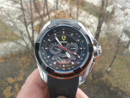 Часы от известного производителя спортивных автомобилей Ferrari - это поистине р. . фото 2