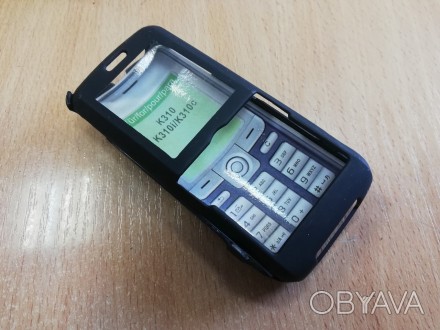 Оригинальный Чехол-кейс для Sony Ericsson K310.Надежно защищает ваш телефон от п. . фото 1