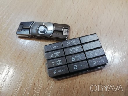 Клавіатура для Sony Ericsson K800. Уцінка — 95 грн (липке покриття від зберіганн. . фото 1