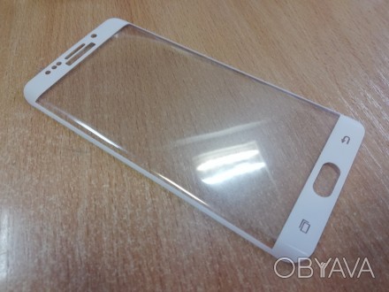 Захисне скло 3D для Samsung S6 Edge Plus (G928). Якісний захист Вашого смартфона. . фото 1
