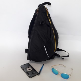 · Спортивный рюкзак Onepolar 1305 на одно плечо не только надежно сохранит все в. . фото 3