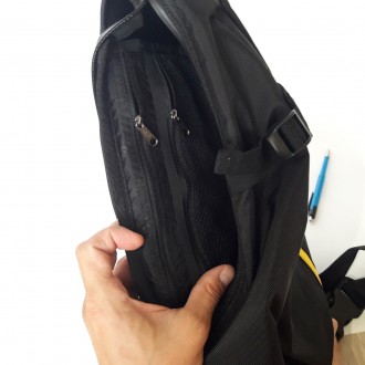· Спортивный рюкзак Onepolar 1305 на одно плечо не только надежно сохранит все в. . фото 10