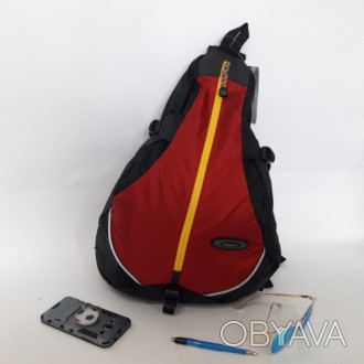 · Спортивный рюкзак Onepolar 1305 на одно плечо не только надежно сохранит все в. . фото 1