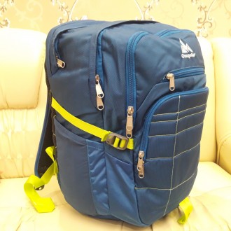 Качественный рюкзак Onepolar 2188 для ноутбука blue 30 литров большой. Одесса. фото 1
