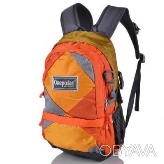 · Стильный молодежный рюкзак Onepolar 1590 это долговечность, качество и надежно. . фото 1