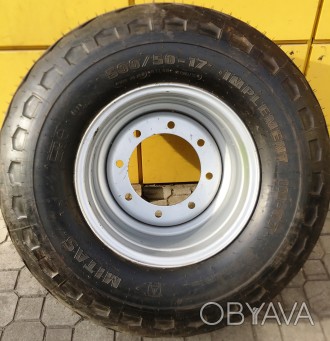 Шины 500/50-17 IM-07 Mitas Implement (Чехия) PR14 - 3250 кг - НОВЫЕ, фото 2
