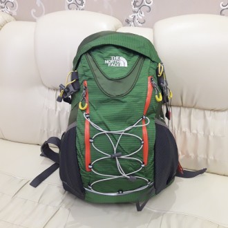 Удобный рюкзак The North Face Green 40 литров стильный. Одеса. фото 1 Удобный рюкзак The North Face Green 40 литров стильный. Одеса. фото 1
