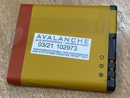 Качественная аккумуляторная батареяBL-6F для Nokia N95-8gb, 6788, N78, N79
Преим. . фото 4