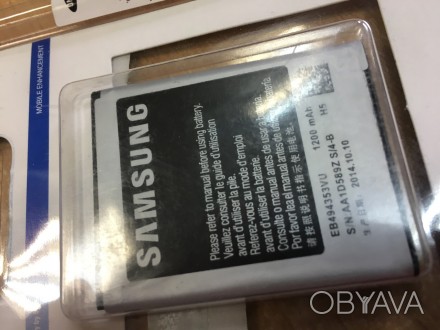 Якісна акумуляторна батарея для Samsung S5250 C6712 S5253 S5280 S5282 S5310 S531. . фото 1