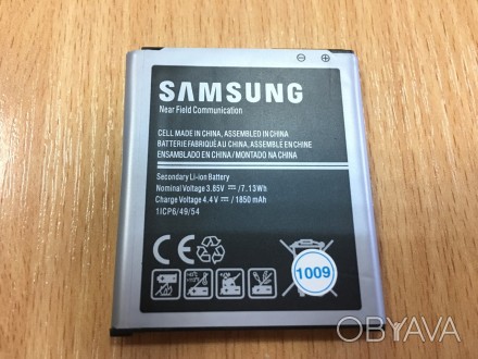 Аккумуляторная батарея Samsung Original (AAAA) Samsung J100 1850mA
Преимущества . . фото 1