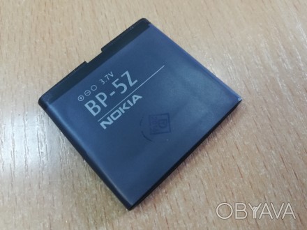 Акумуляторна батарея BP-5Z для Nokia 1080 mAh
Для моделей Nokia (Microsoft): 700. . фото 1
