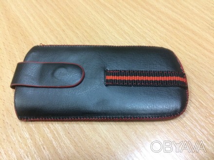 Чохол кишеня для Nokia 6300-компактний, надійний, зручний.
Стрічка дає змогу шви. . фото 1
