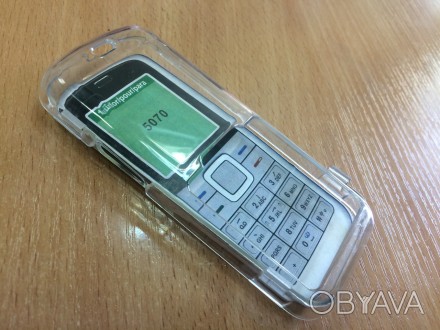 Оригінальний Чохол-кейс для Nokia 5070 (пластиковий).Надійно захищає ваш телефон. . фото 1
