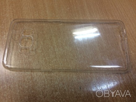 Фирменный Ультратонкий и кристально прозрачный силиконовый чехол (0.3мм)для Sams. . фото 1
