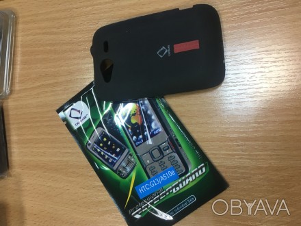 Силиконовый чехол Оригинал для HTC (G13) WildFire (A510e) + Пленкаодин их самых . . фото 1