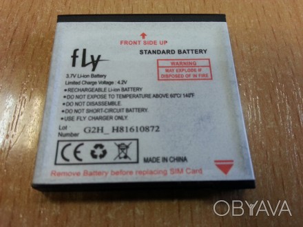 Аккумуляторная батарея для Fly SX310 Mirror. . фото 1