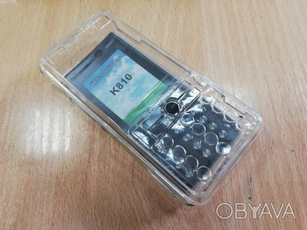 Оригинальный Чехол-кейс для Sony Ericsson K810.Надежно защищает ваш телефон от п. . фото 1