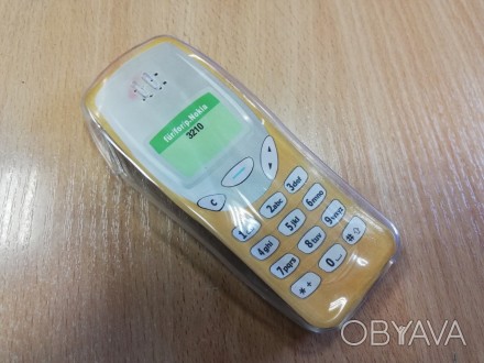 Силіконовий чохол для Nokia 3210.Чехол із м'якого силікону захищає телефон від н. . фото 1