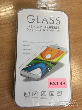 Защитное стекло для Motorola E6i / E6s (PAJE0031RS) Full Glue полноклеющее прозр. . фото 1