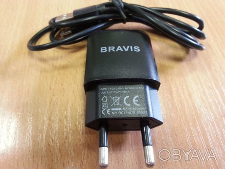 Зарядное устройство Bravis/Lenovo (аналогичные параметры, брендовая надпись може. . фото 1