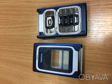 Корпус Nokia 7200 категорії Extra з тканинними вставками .Також є в наявності ак. . фото 1