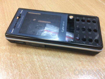 Корпус для Sony Ericsson K810i черный.Также есть в наличии клавиатура,акккумулят. . фото 1