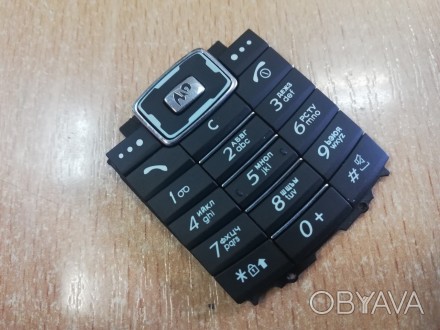 Клавіатура для Samsung X700. Також є в наявності корпуси, зарядні пристрої, наву. . фото 1