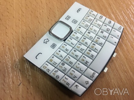 Клавіатура для Nokia E6. оригінал.Також є в наявності корпуси, акумулятори, заря. . фото 1
