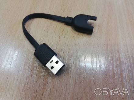 Якісний зарядний пристрій для Xiaomi Mi Band 3 з виходом ЕСБ. . фото 1