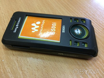 Корпус для Sony Ericsson S500/S500i.Уценка-трещинка на средней части внизу(мало . . фото 1