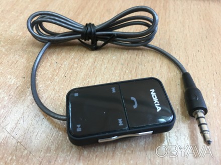 Оригинальный пульт-гарнитура AD-49 / AD-54 / AD-57 для Nokia с выходом 3,5мм / ш. . фото 1