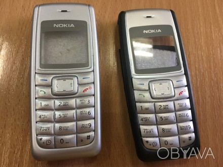 Корпус для Nokia1110+клавиатура.Цена (см.фото):Корпус без клавиатуры - 278 грн,к. . фото 1